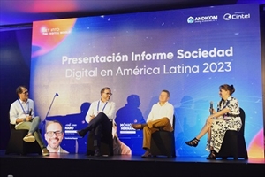 La presentación del informe Sociedad Digital - Crédito: Telefónica Hispam